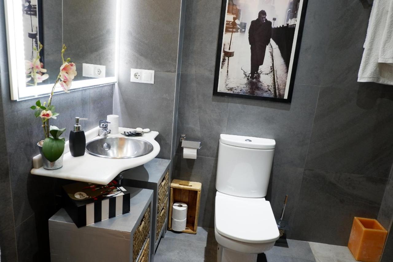 Apartamento Atico En El Centro Historico Con Terraza Málaga Exterior foto
