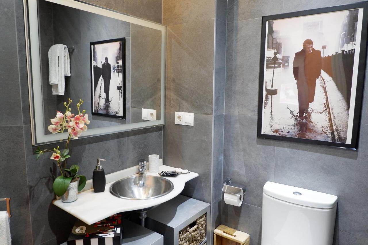 Apartamento Atico En El Centro Historico Con Terraza Málaga Exterior foto