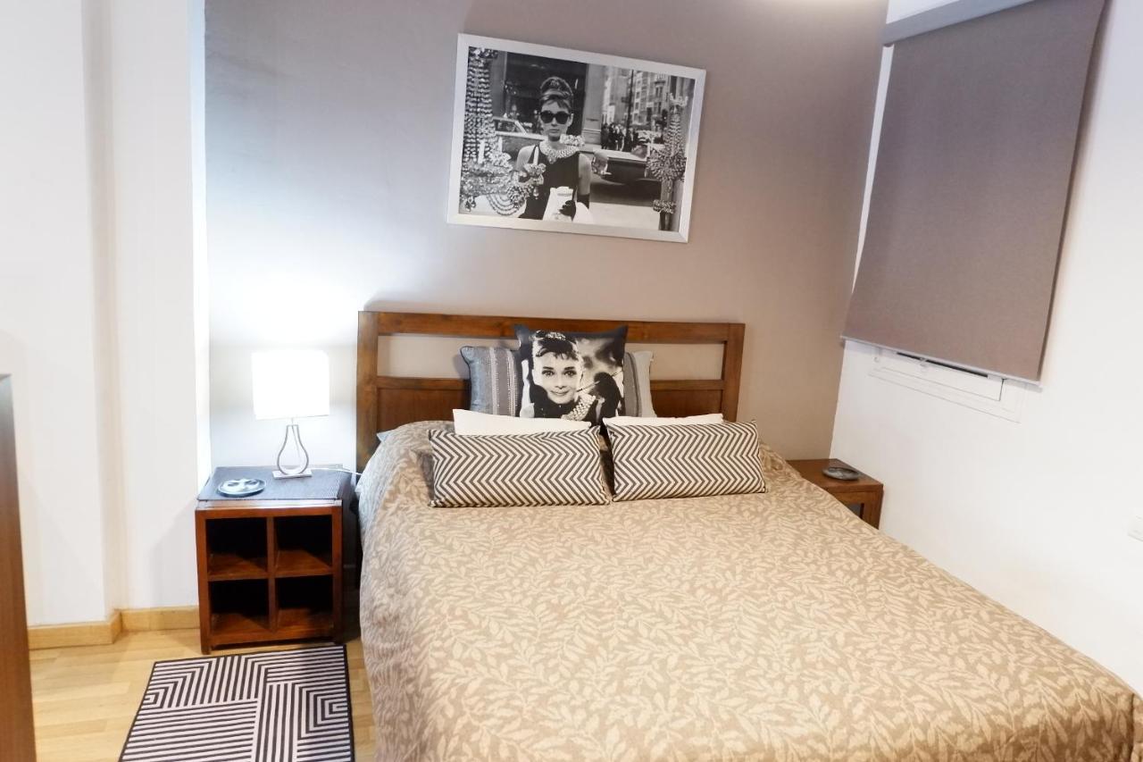 Apartamento Atico En El Centro Historico Con Terraza Málaga Exterior foto