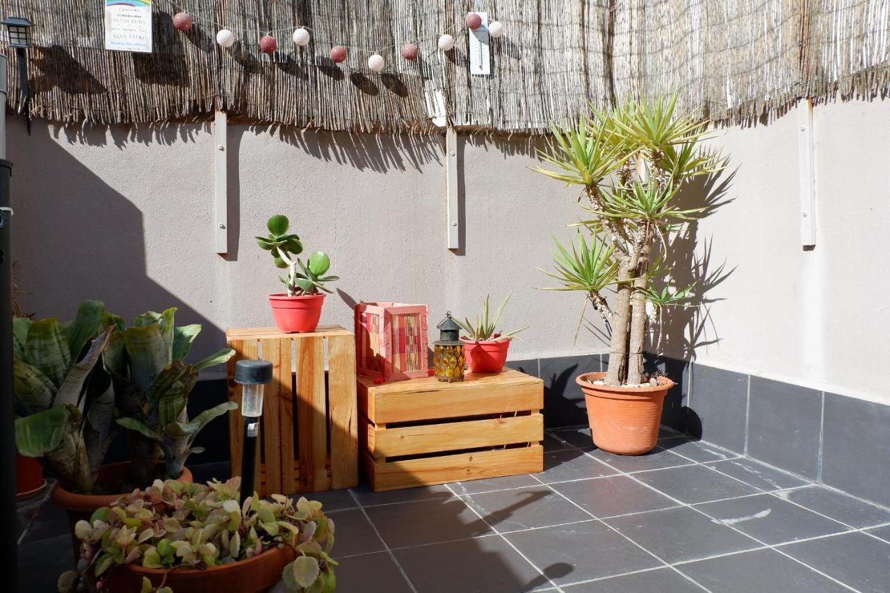 Apartamento Atico En El Centro Historico Con Terraza Málaga Exterior foto
