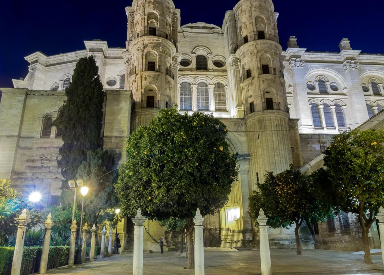 Apartamento Atico En El Centro Historico Con Terraza Málaga Exterior foto