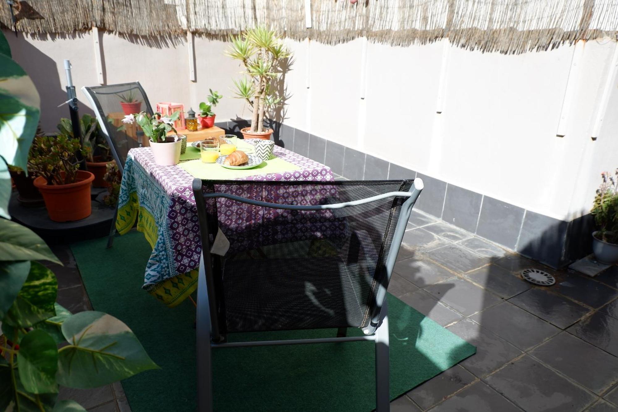 Apartamento Atico En El Centro Historico Con Terraza Málaga Exterior foto