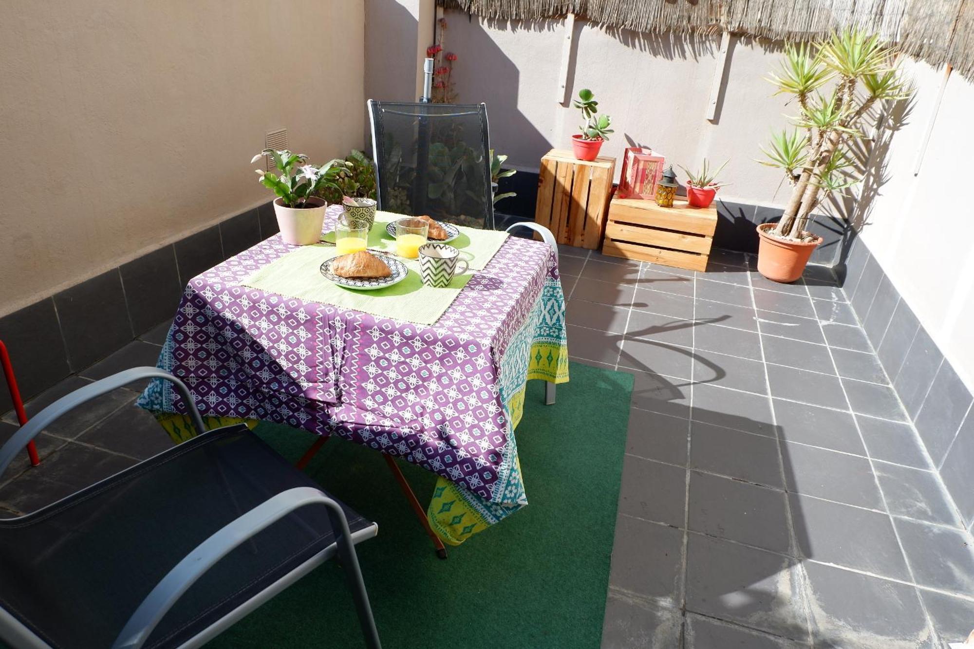 Apartamento Atico En El Centro Historico Con Terraza Málaga Exterior foto